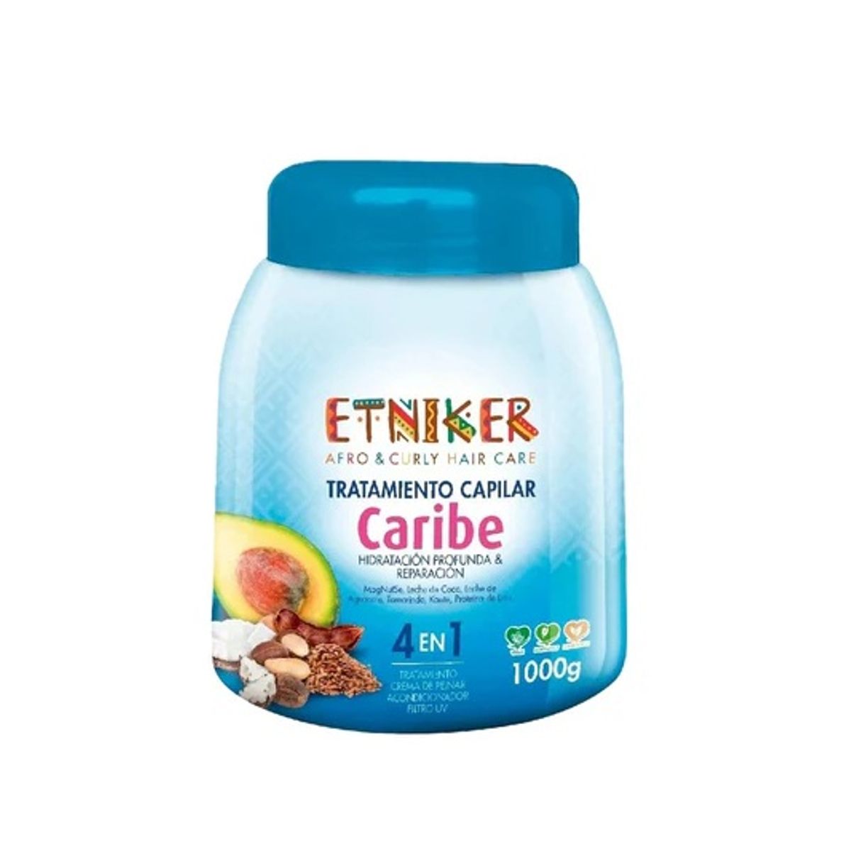 ETNIKER - Tratamiento Etniker Hidratación Caribe 1000ml
