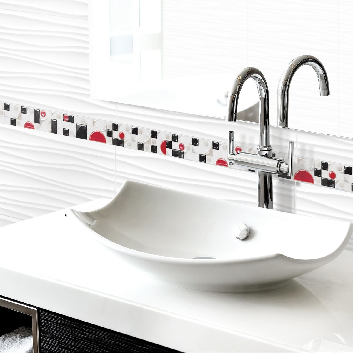 GENERICO - Cerámica Listel Kioto 3u