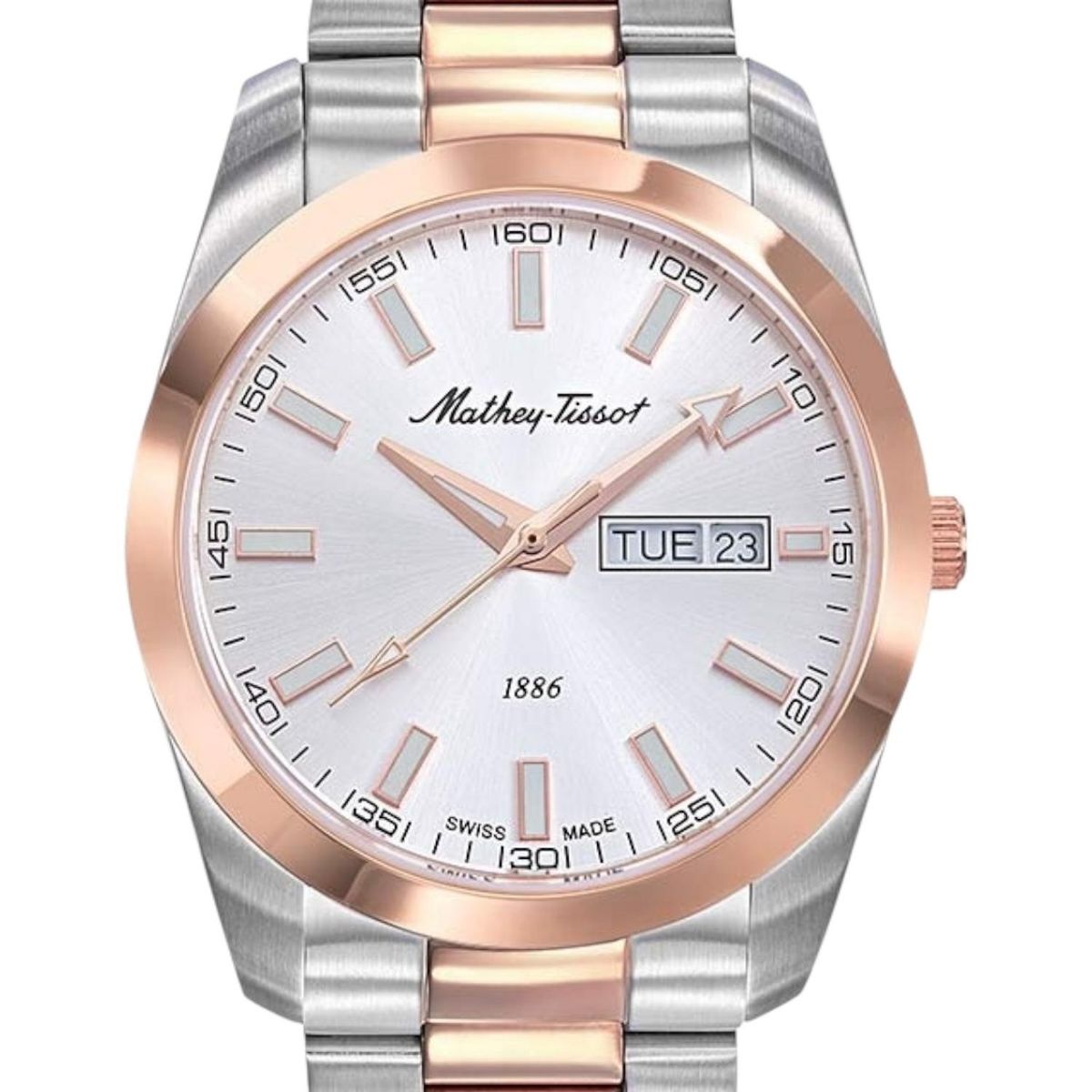 MATHEY TISSOT - Reloj Mathey-TissoT Hombre Mathy I H453RI