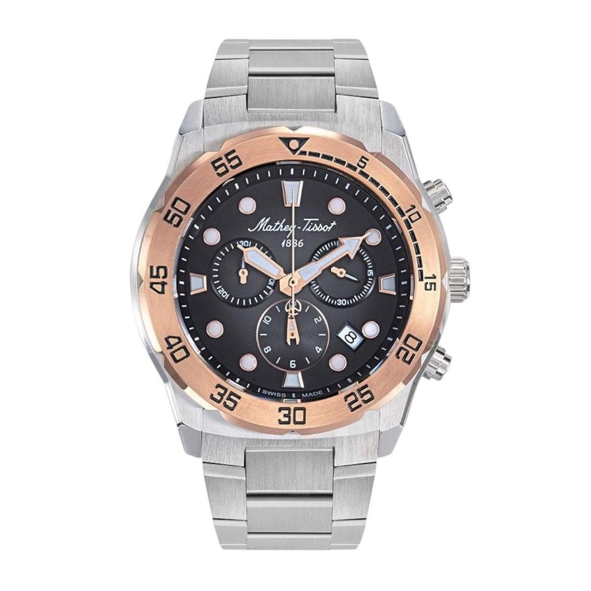MATHEY TISSOT - Reloj Mathey-Tissot Hombre Bolton II H121CHARN
