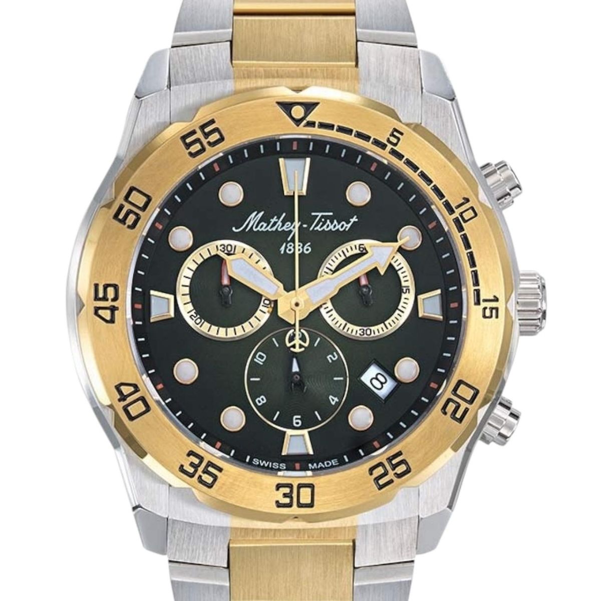 MATHEY TISSOT - Reloj Mathey-Tissot Hombre Bolton II H121CHBV