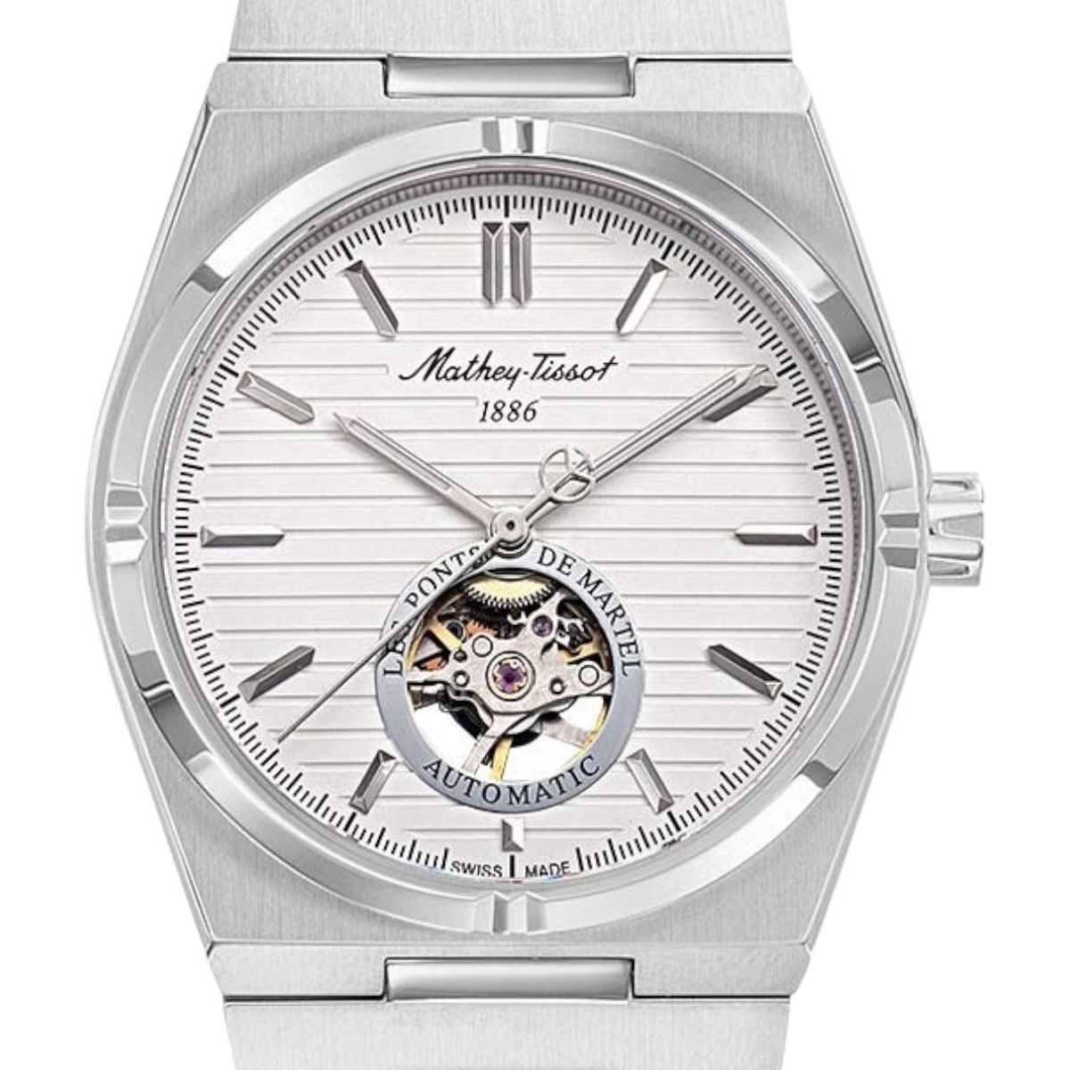 MATHEY TISSOT - Reloj Mathey-Tissot Hombre Zeus Open EF118ATAS