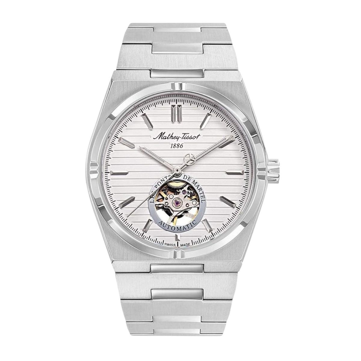 MATHEY TISSOT - Reloj Mathey-Tissot Hombre Zeus Open EF118ATAS