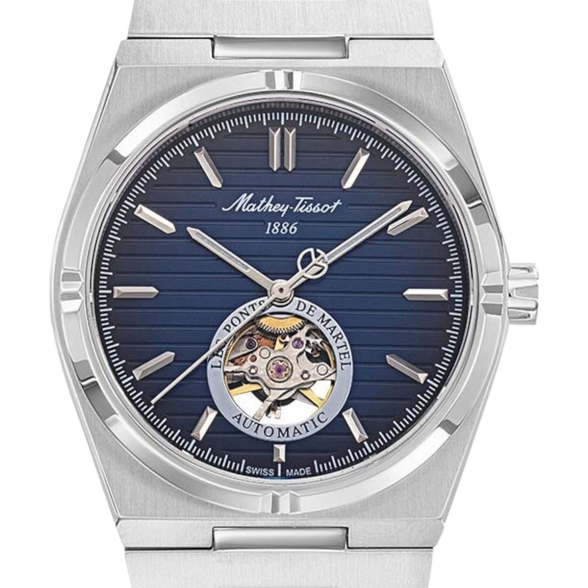 MATHEY TISSOT - Reloj Mathey-Tissot Hombre Zeus Open EF118ATABU