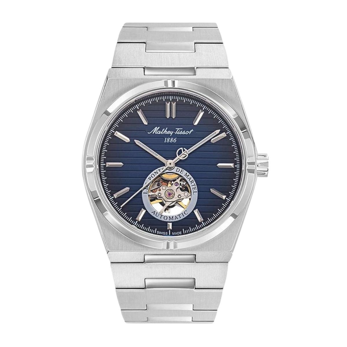 MATHEY TISSOT - Reloj Mathey-Tissot Hombre Zeus Open EF118ATABU