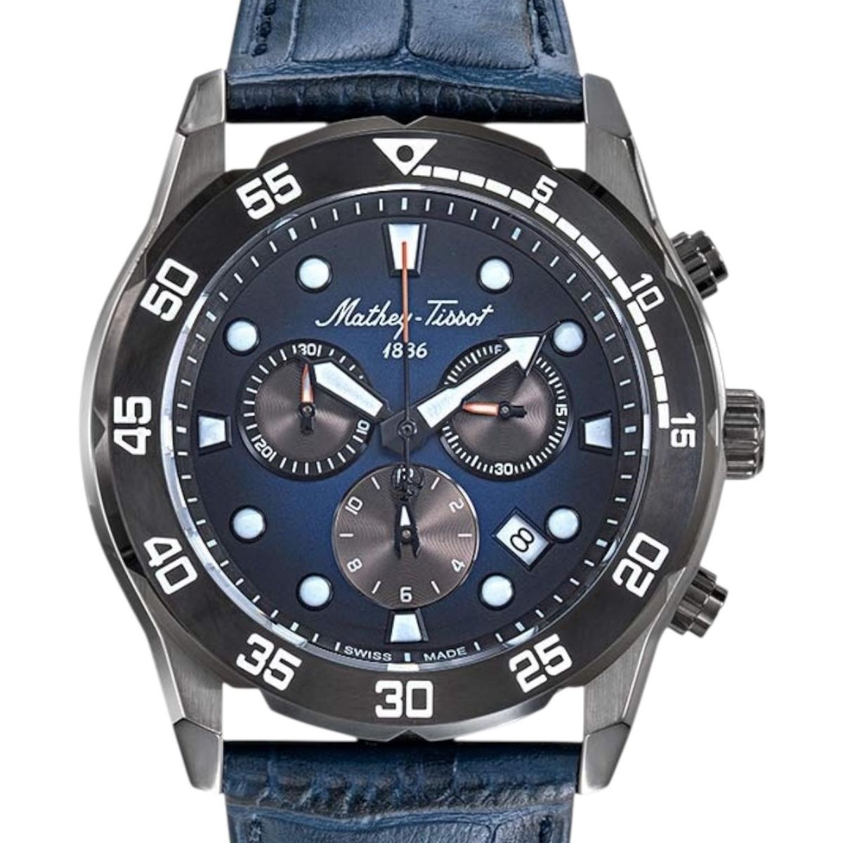 MATHEY TISSOT - Reloj Mathey-Tissot Hombre Bolton II H121CHLNB