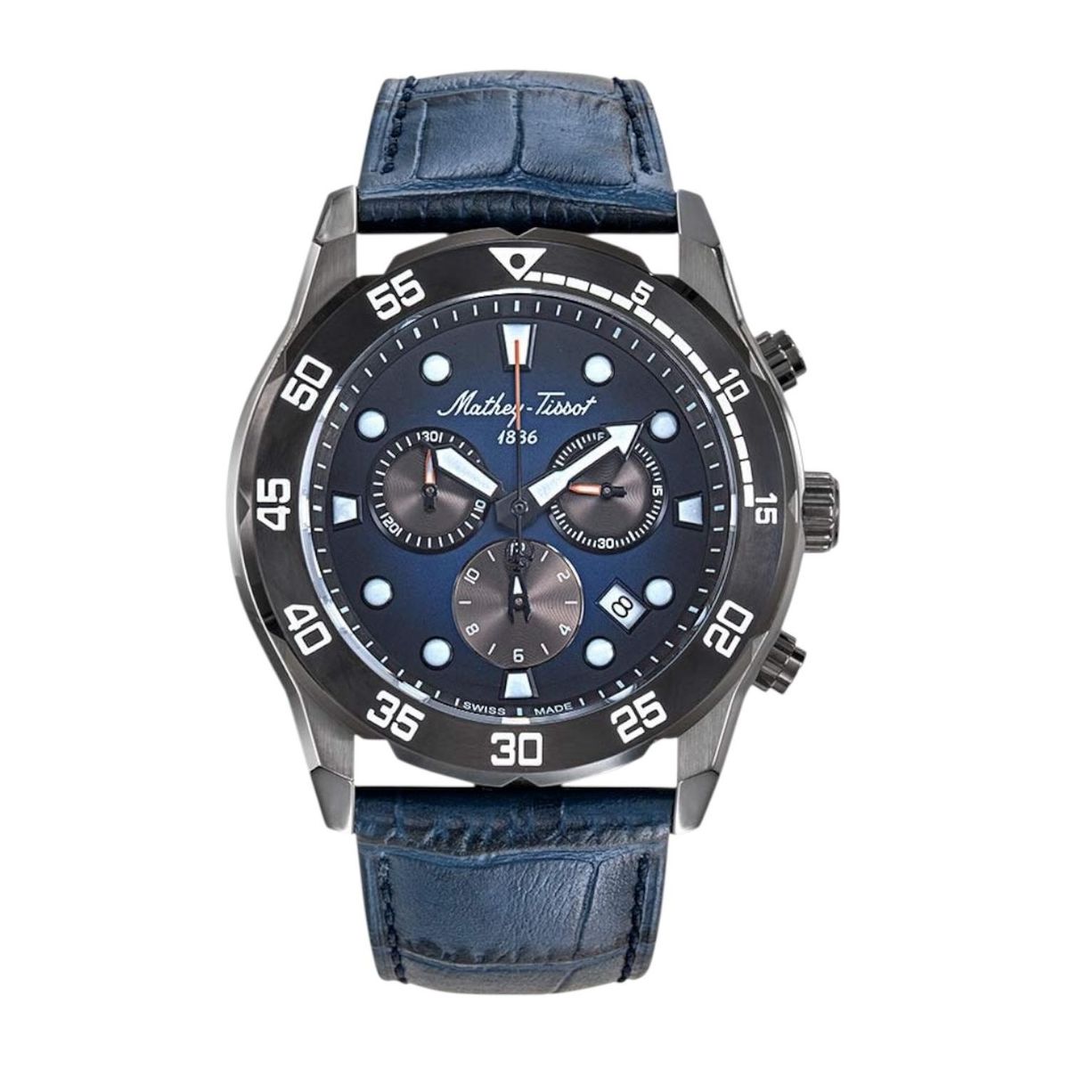 MATHEY TISSOT - Reloj Mathey-Tissot Hombre Bolton II H121CHLNB