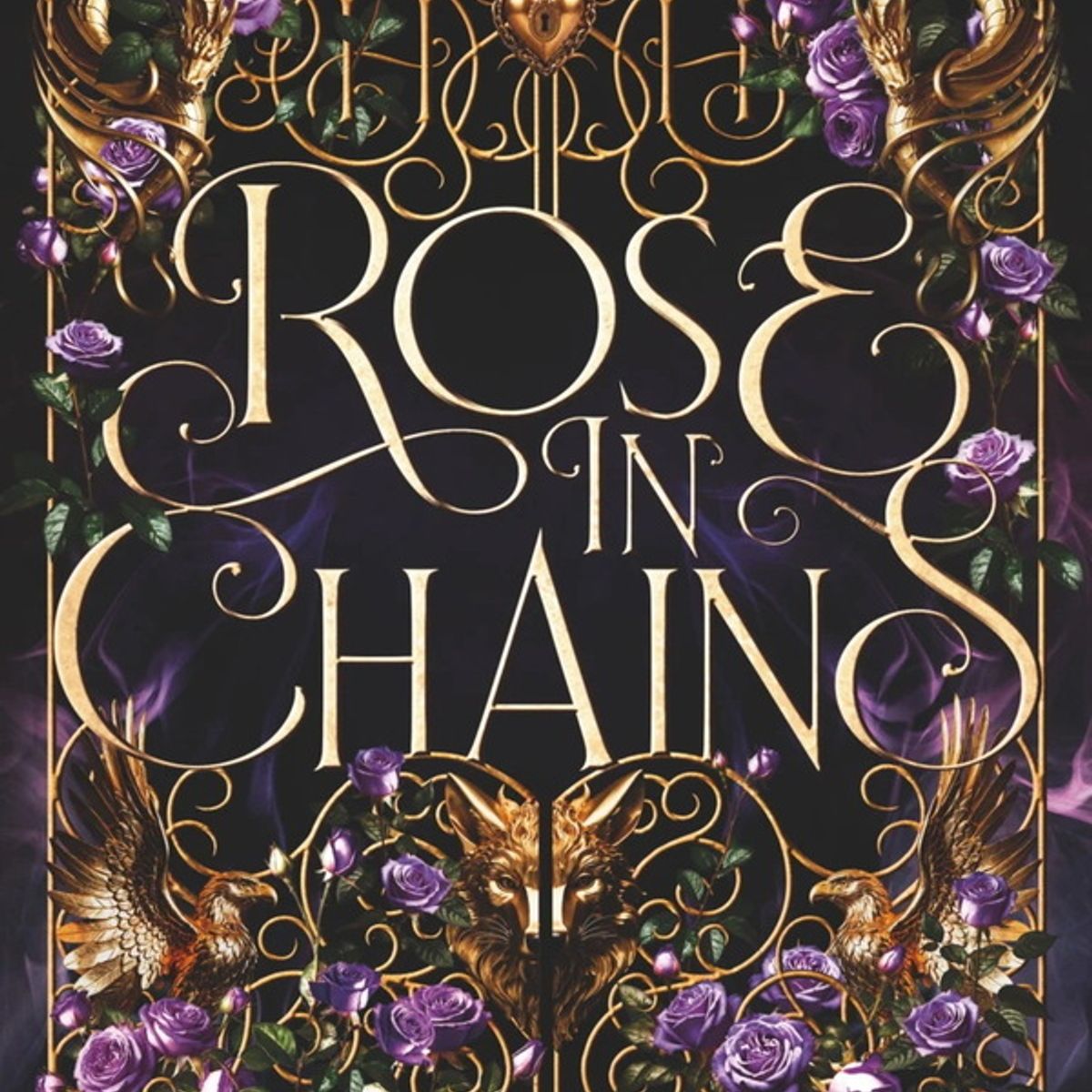 ANTARTICA LIBROS - Rose In Chains