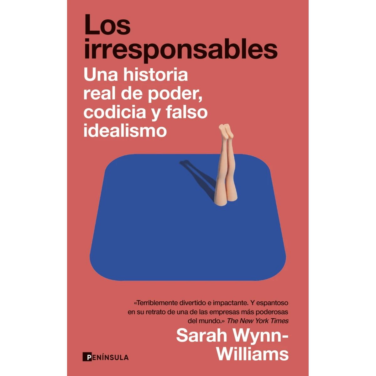 ANTARTICA LIBROS - Los Irresponsables