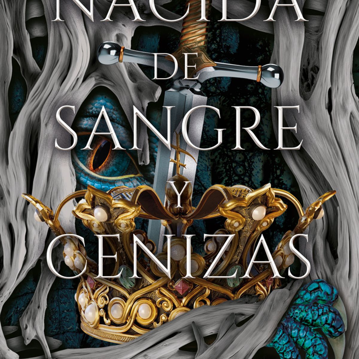 ANTARTICA LIBROS - Nacida De Sangre Y Cenizas