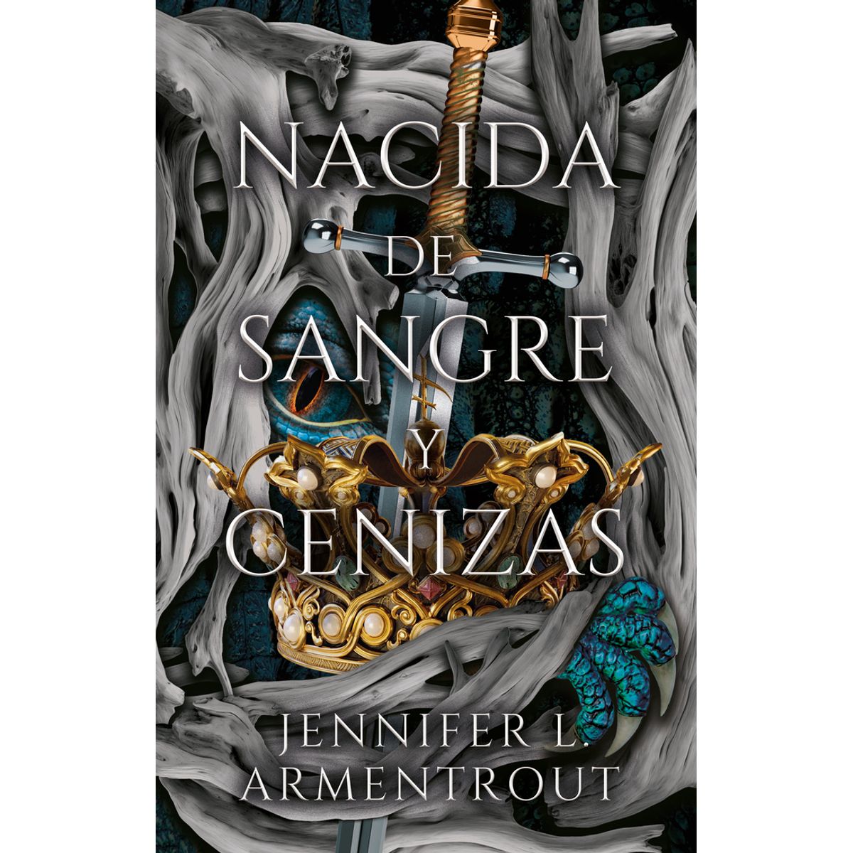 ANTARTICA LIBROS - Nacida De Sangre Y Cenizas