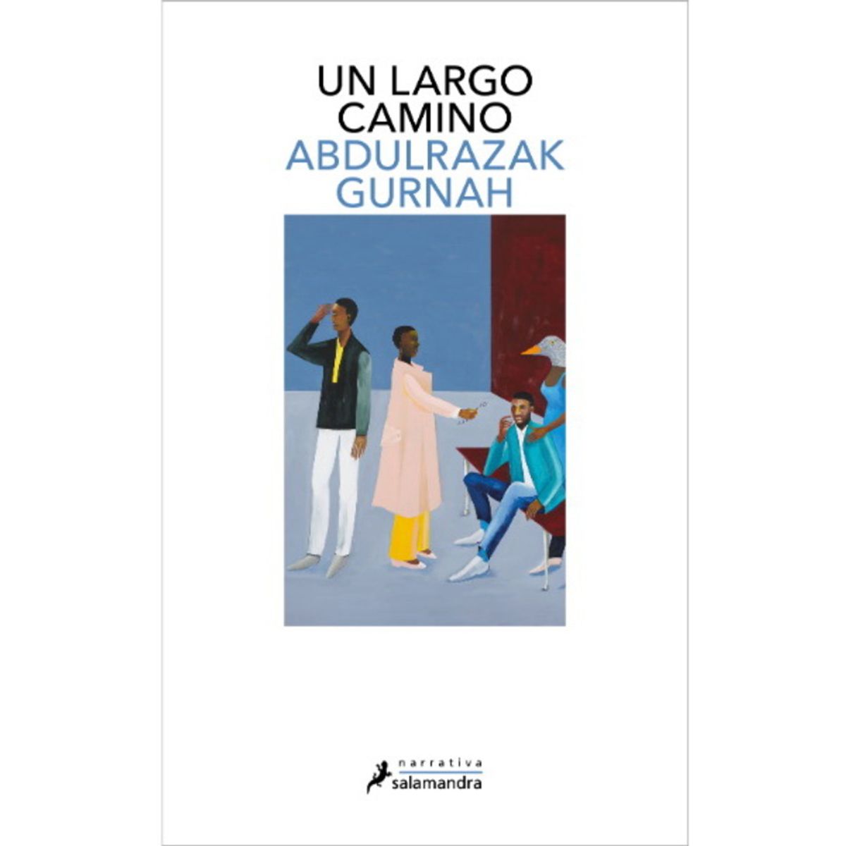 ANTARTICA LIBROS - El Largo Camino