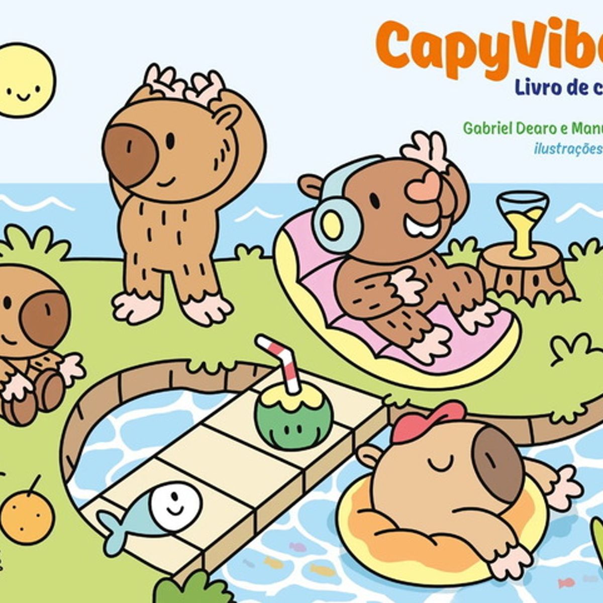 ANTARTICA LIBROS - Capyvibes