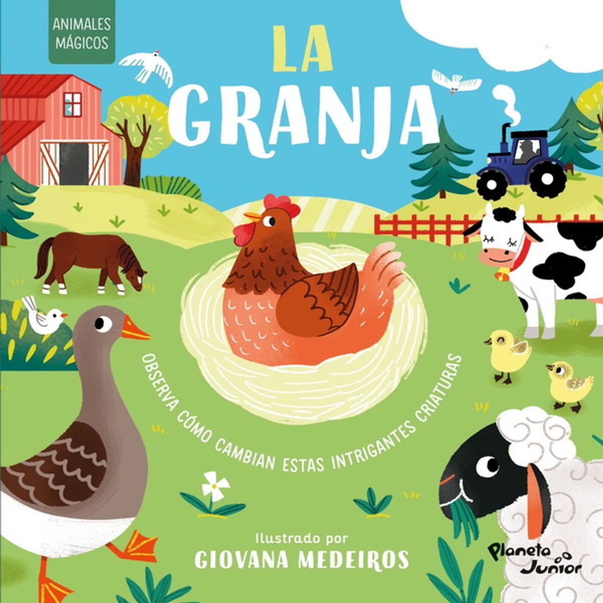 ANTARTICA LIBROS - Animales Magicos La Granja
