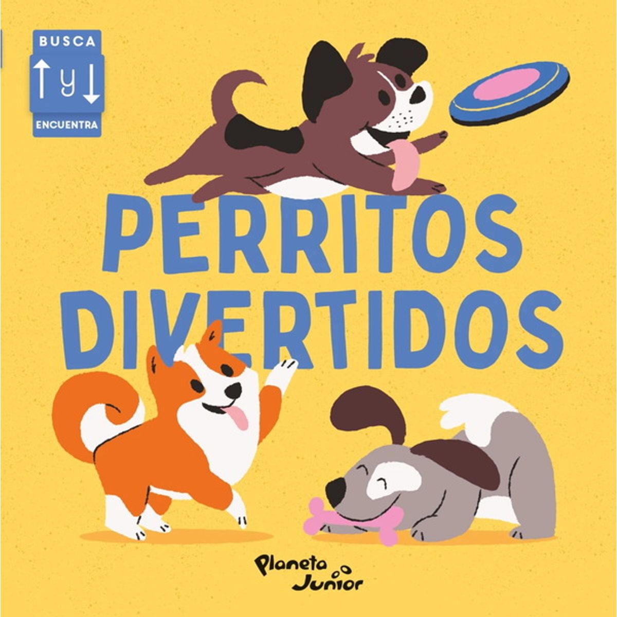 ANTARTICA LIBROS - Perritos Divertidos