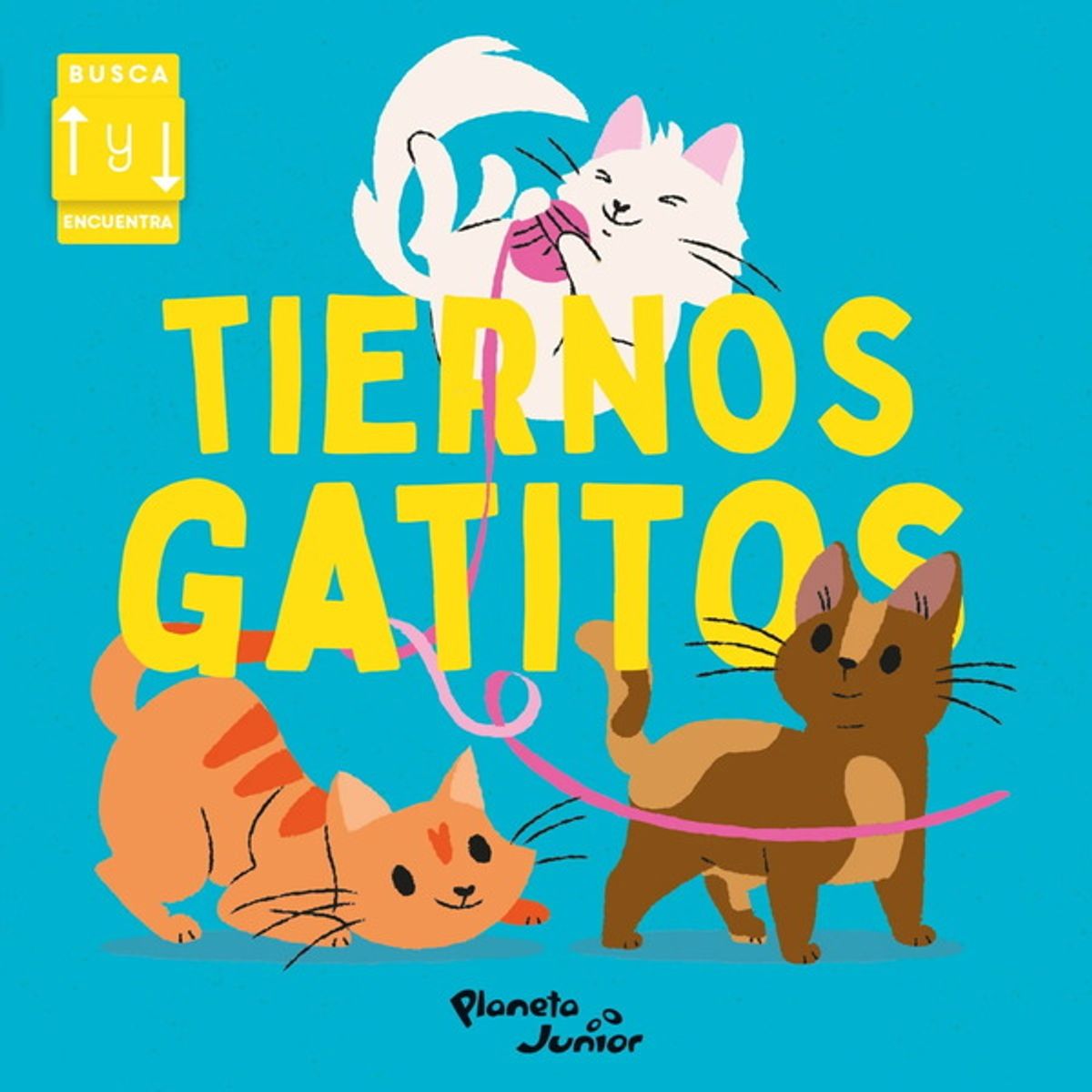 ANTARTICA LIBROS - Tiernos Gatitos