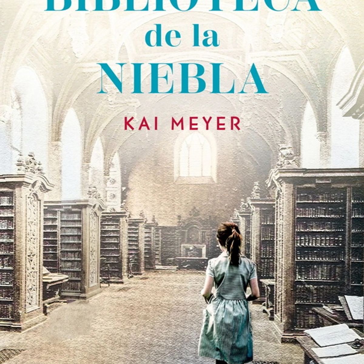 ANTARTICA LIBROS - La Biblioteca De La Niebla