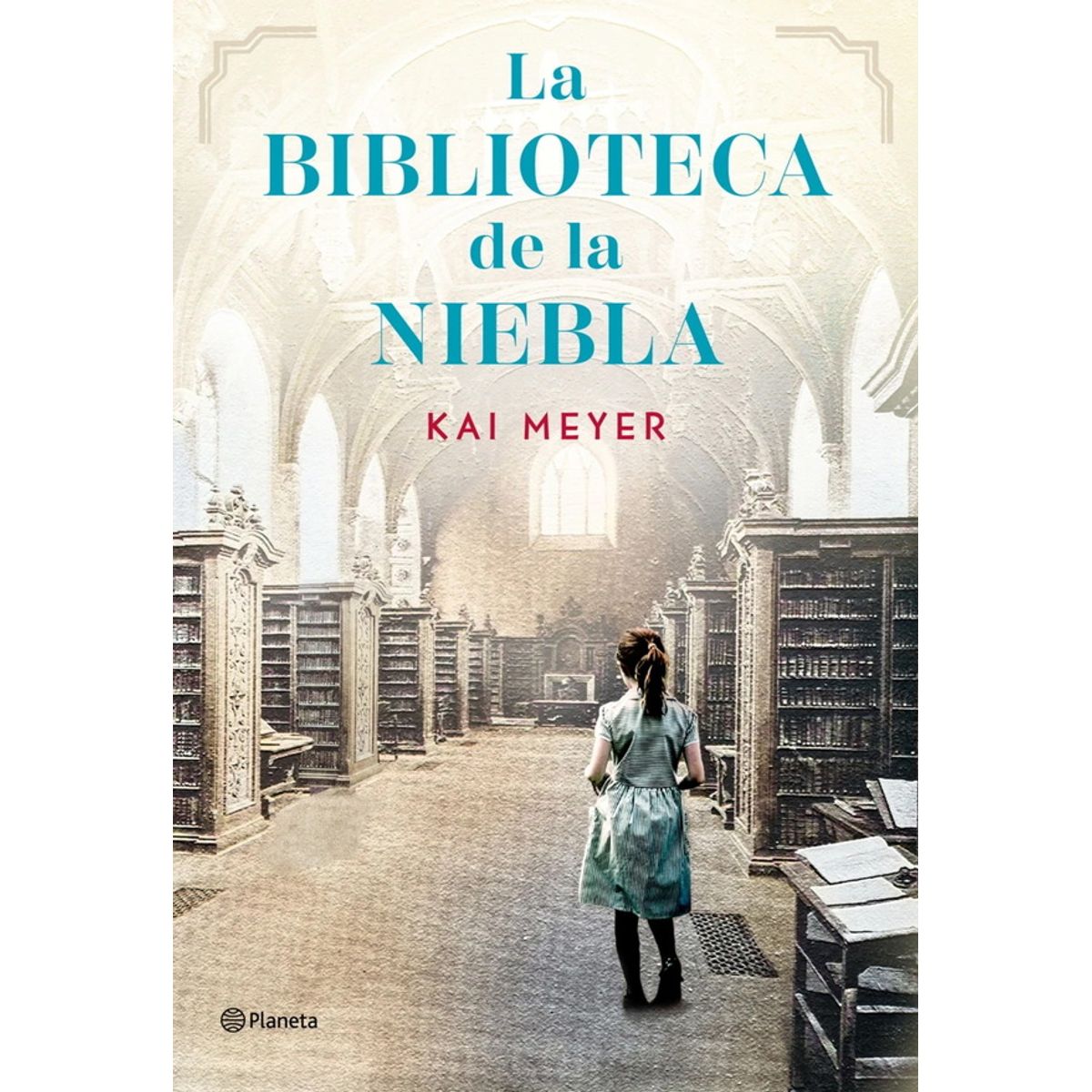 ANTARTICA LIBROS - La Biblioteca De La Niebla