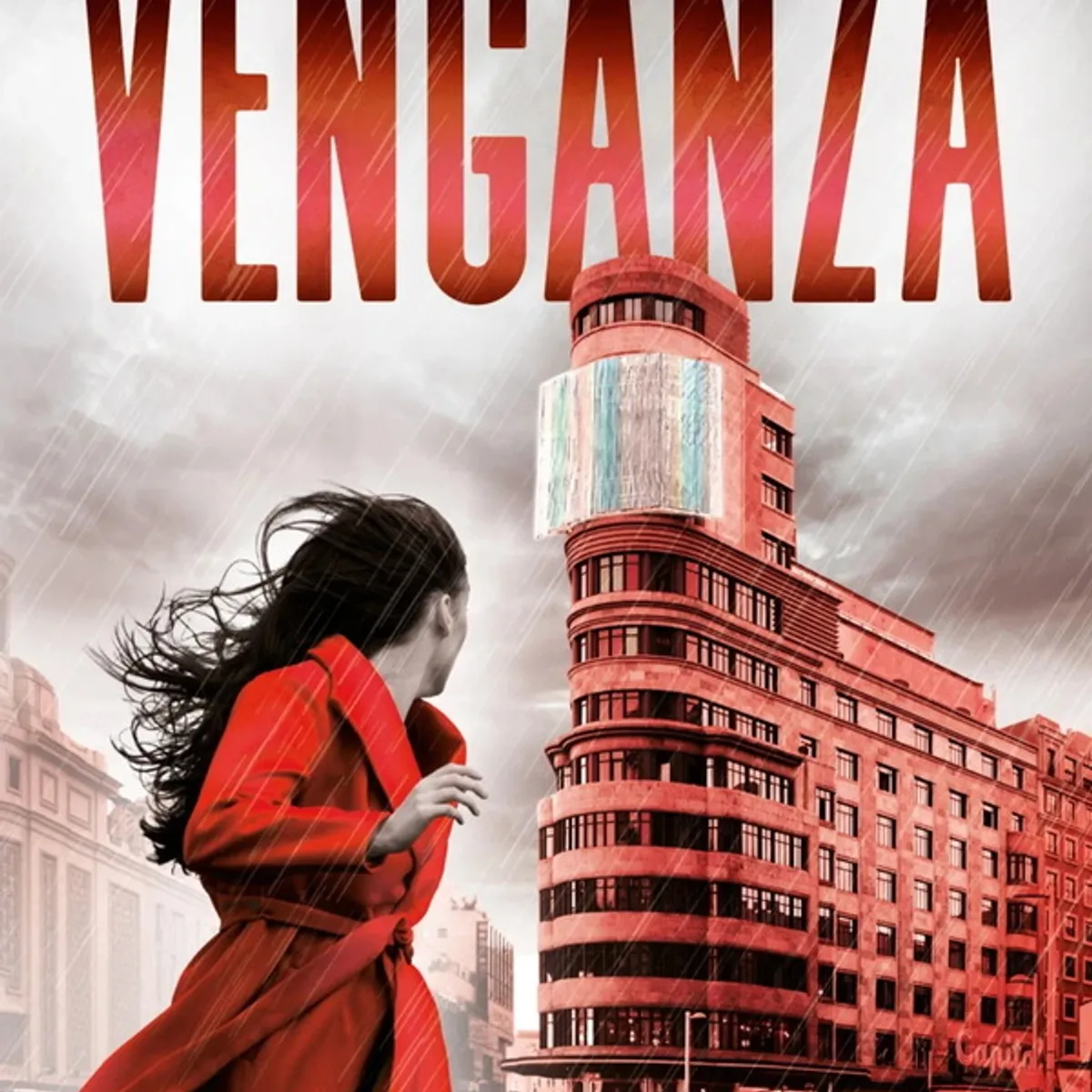 ANTARTICA LIBROS - Venganza