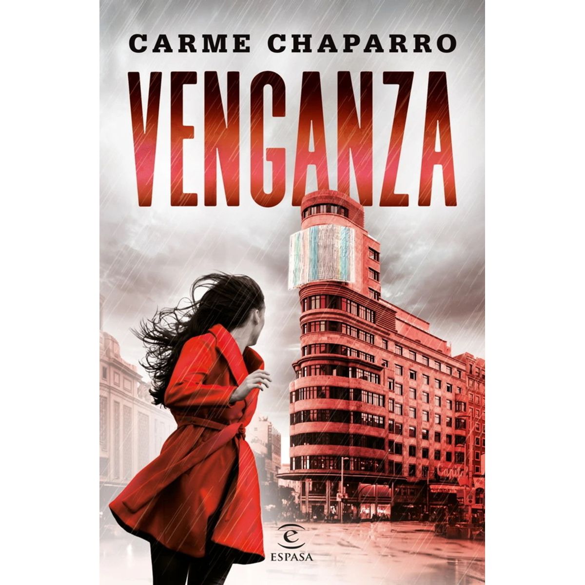 ANTARTICA LIBROS - Venganza