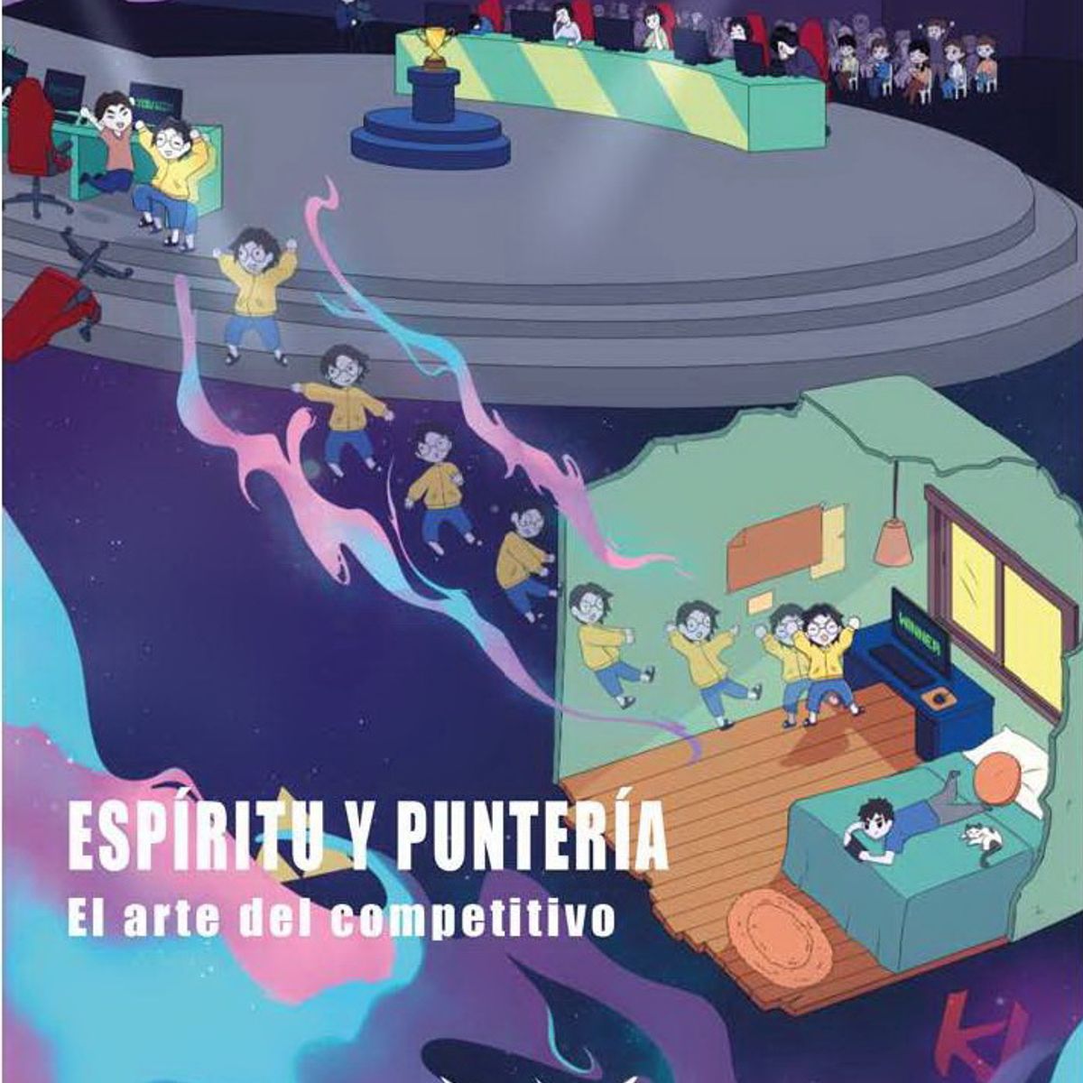 ANTARTICA LIBROS - Espiritu Y Punteria El Arte Del Competitivo