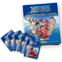 ANTARTICA LIBROS - Pack 1 Album + 5 Sobres One Piece Guide