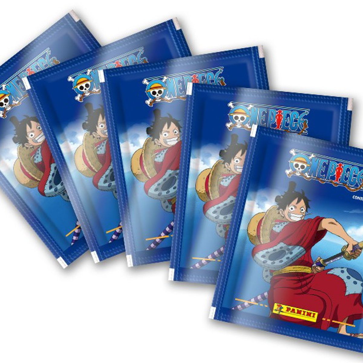 ANTARTICA LIBROS - Blister 5 Sobres One Piece Guide