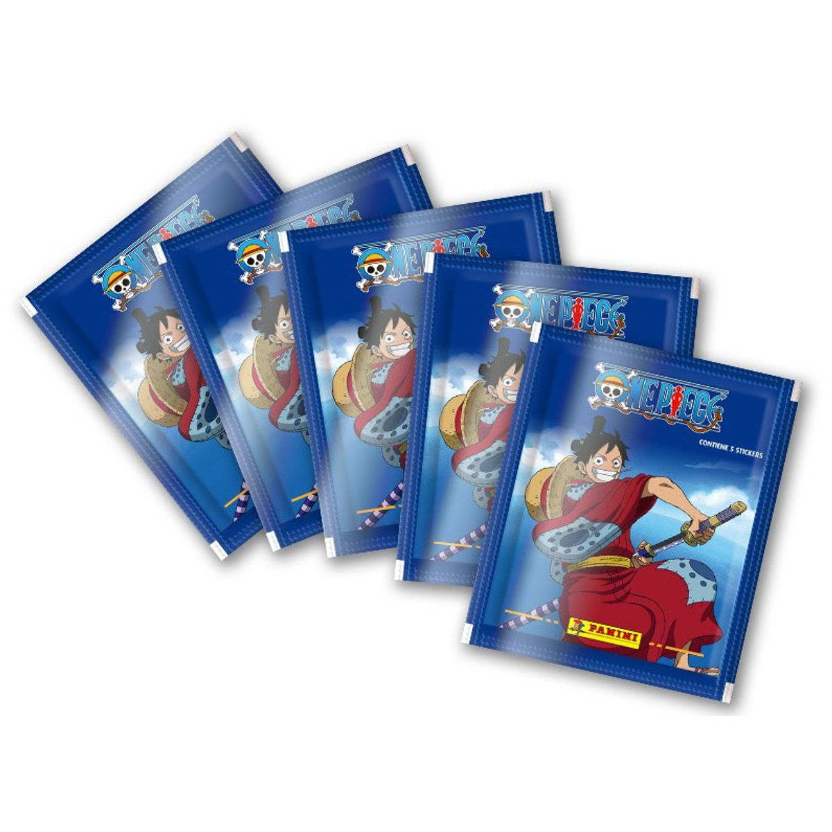 ANTARTICA LIBROS - Blister 5 Sobres One Piece Guide