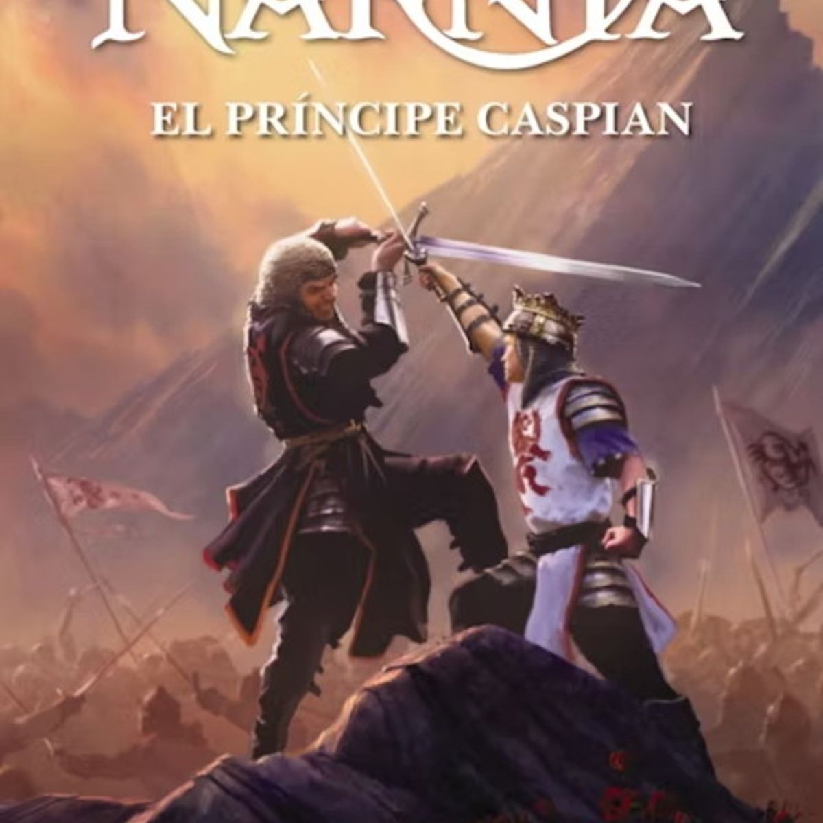 ANTARTICA LIBROS - El Principe Caspian Cronicas De Narnia 4