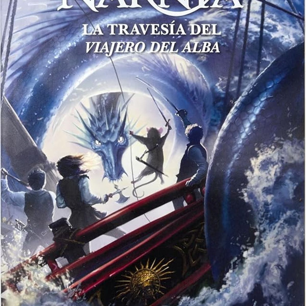ANTARTICA LIBROS - La Travesia Del Viajero Del Alba Cronicas De Narnia 5