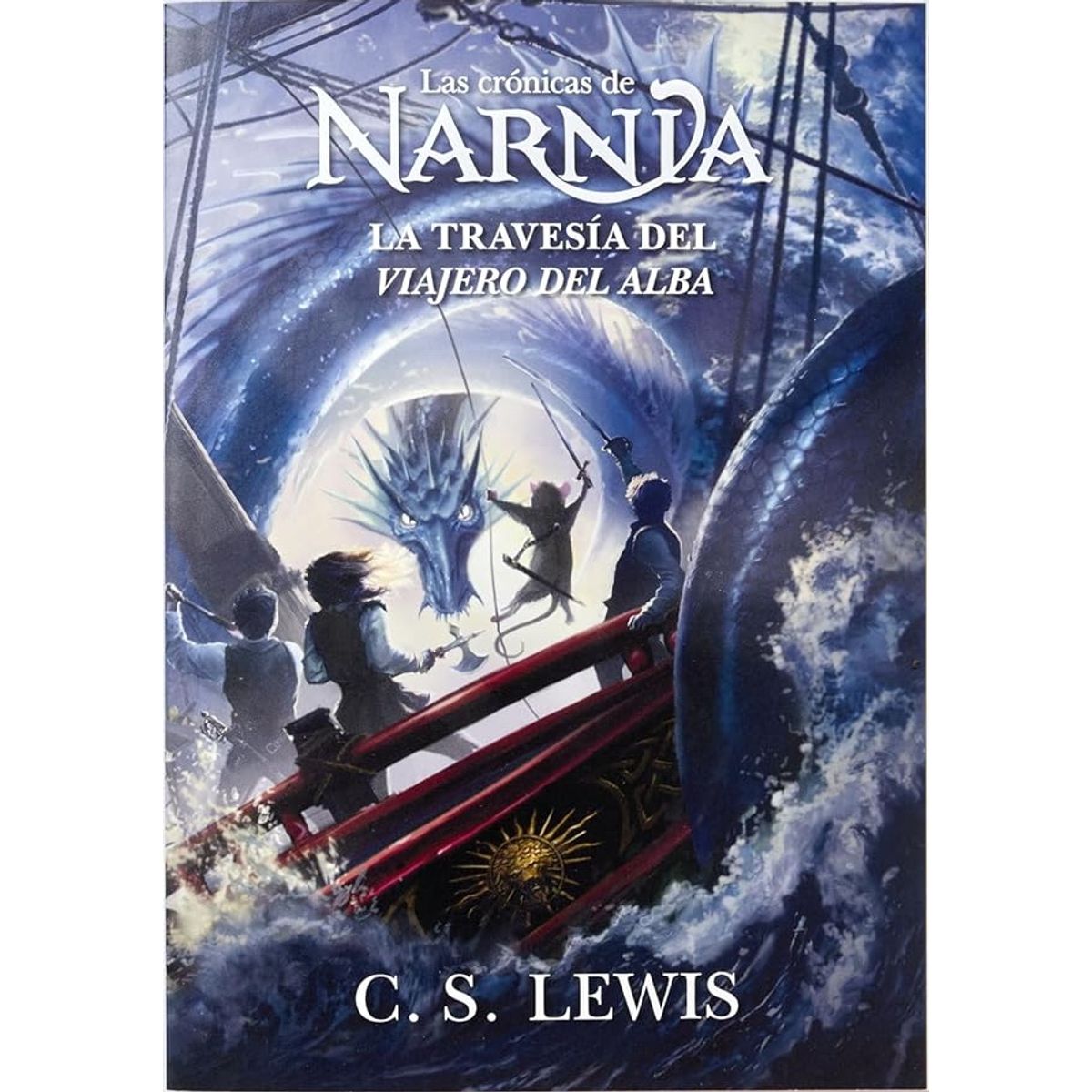 ANTARTICA LIBROS - La Travesia Del Viajero Del Alba Cronicas De Narnia 5