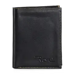 KUBAYOFF - Billetera de hombre Rave negra