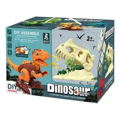 GENERICO - Juguete Didáctico Armable Dinosaurios Niños