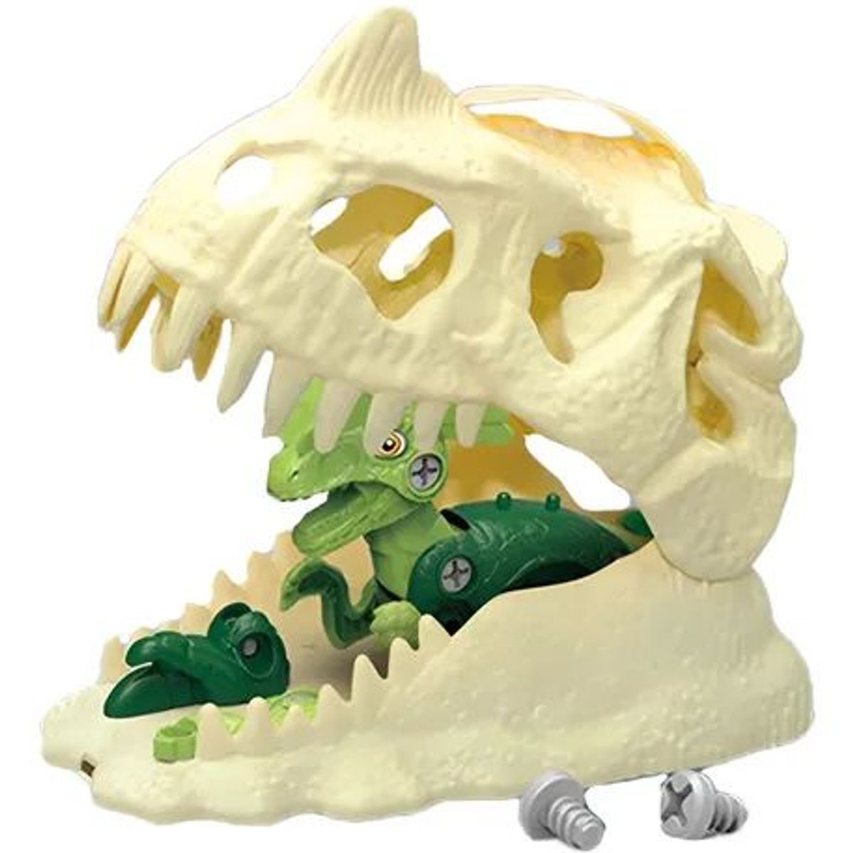 GENERICO - Juguete Didáctico Armable Dinosaurios Niños