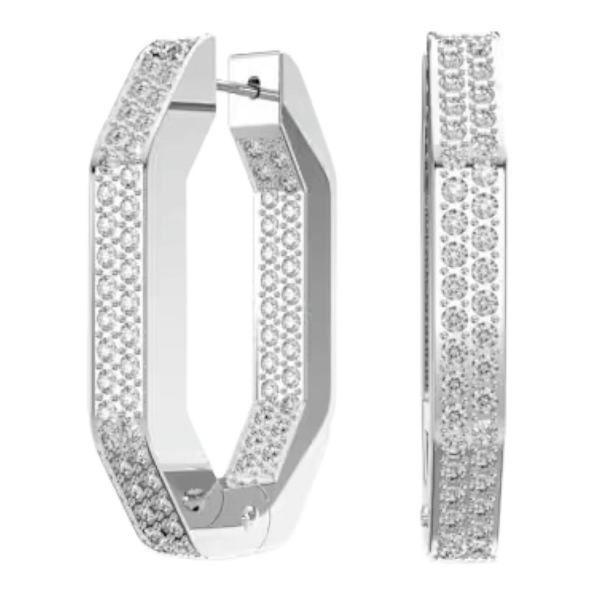 SWAROVSKI - Pendientes de aros Swarovski Dextra 5618308