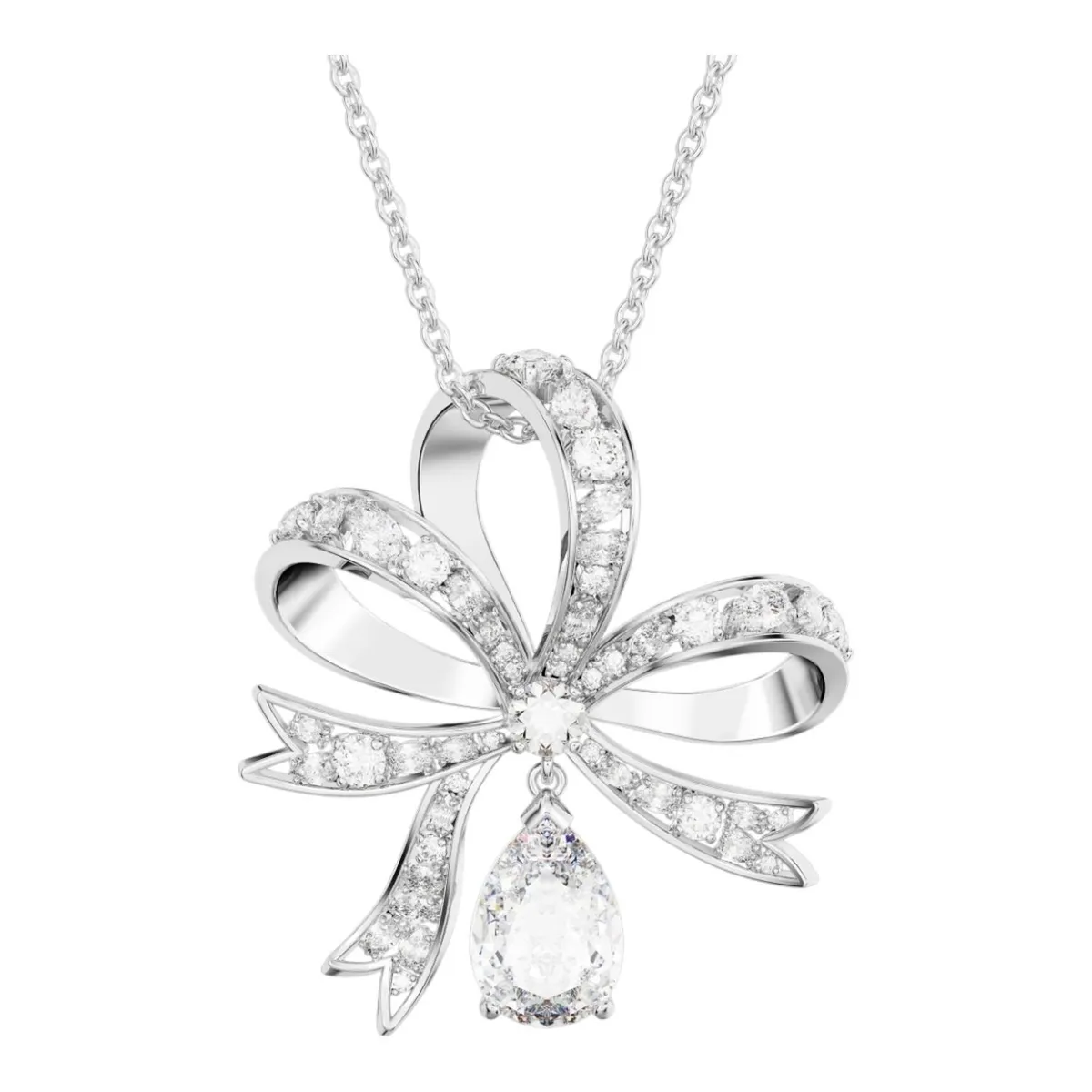 SWAROVSKI - Collar Swarovski Pend L Bow 5647561
