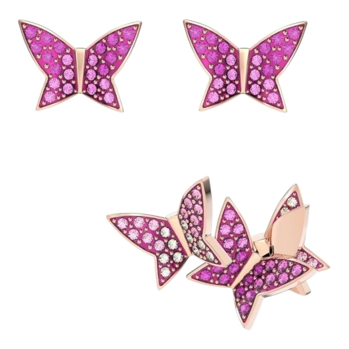 SWAROVSKI - Pendientes Swarovski Idyllia Lilia 5636428