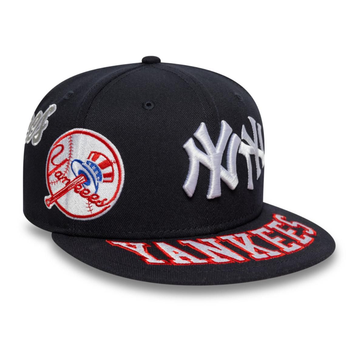 NEW ERA - Gorra 59Fifty New York Yankees Img MLB All Over Azul