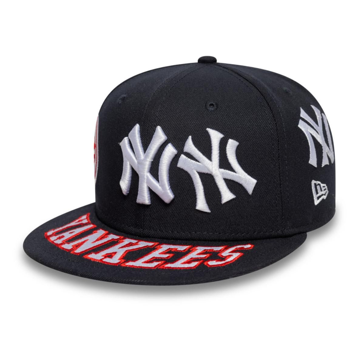 NEW ERA - Gorra 59Fifty New York Yankees Img MLB All Over Azul