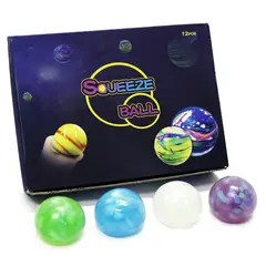 PLASTIMAR - SET DE 5 PELOTAS SQUISHY SENSORIALES