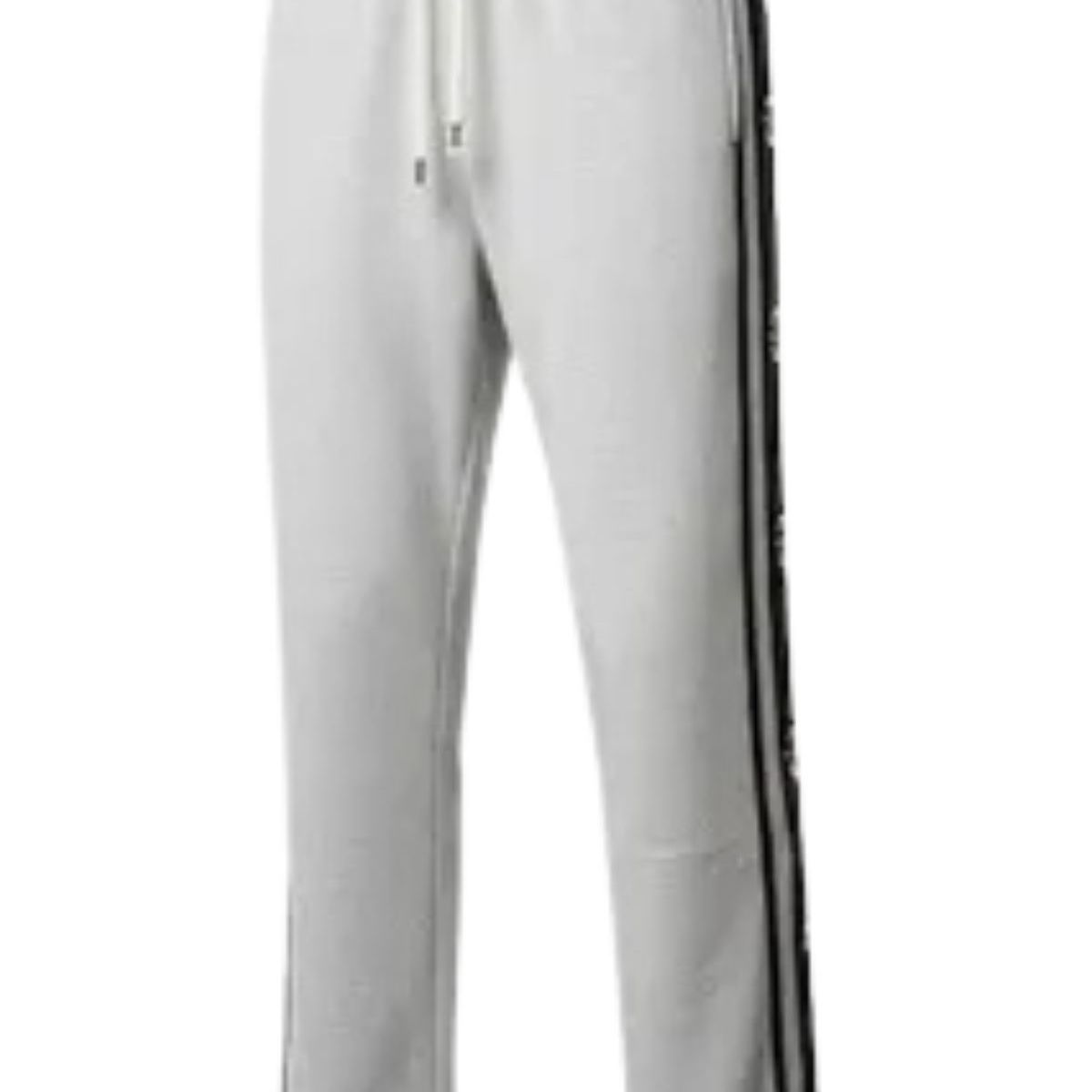 LOOK SHOP - Pantalón Recto Buzo Algodón. Oversize Pierna Ancha. 8643