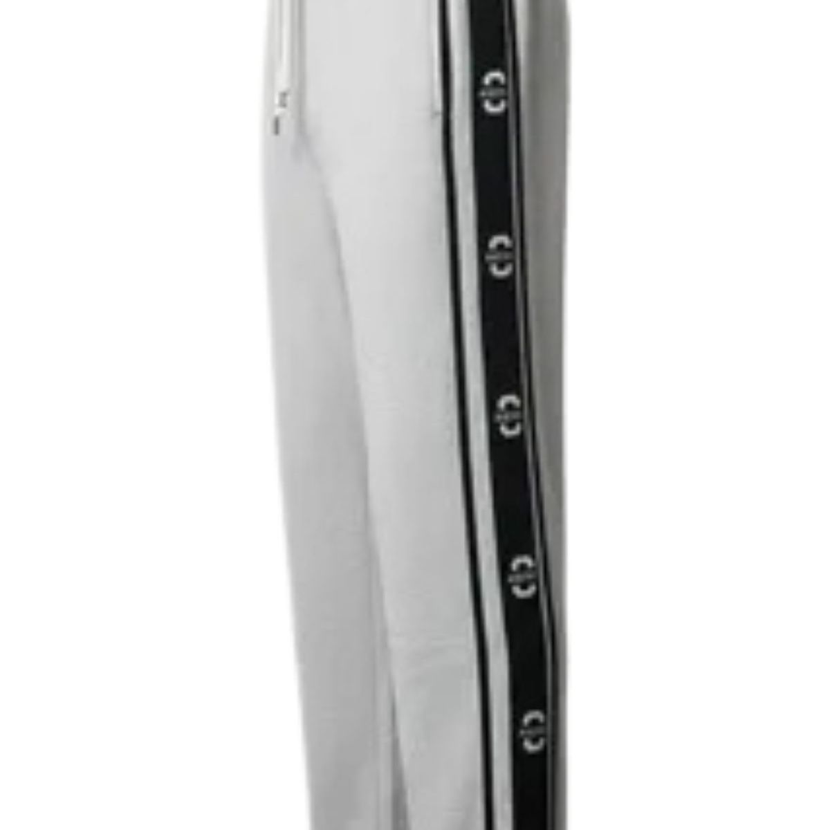 LOOK SHOP - Pantalón Recto Buzo Algodón. Oversize Pierna Ancha. 8643