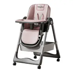 ESHOPANGIE - Silla De Comer Reclinable Plegable Con Mesa Ajustable Liso