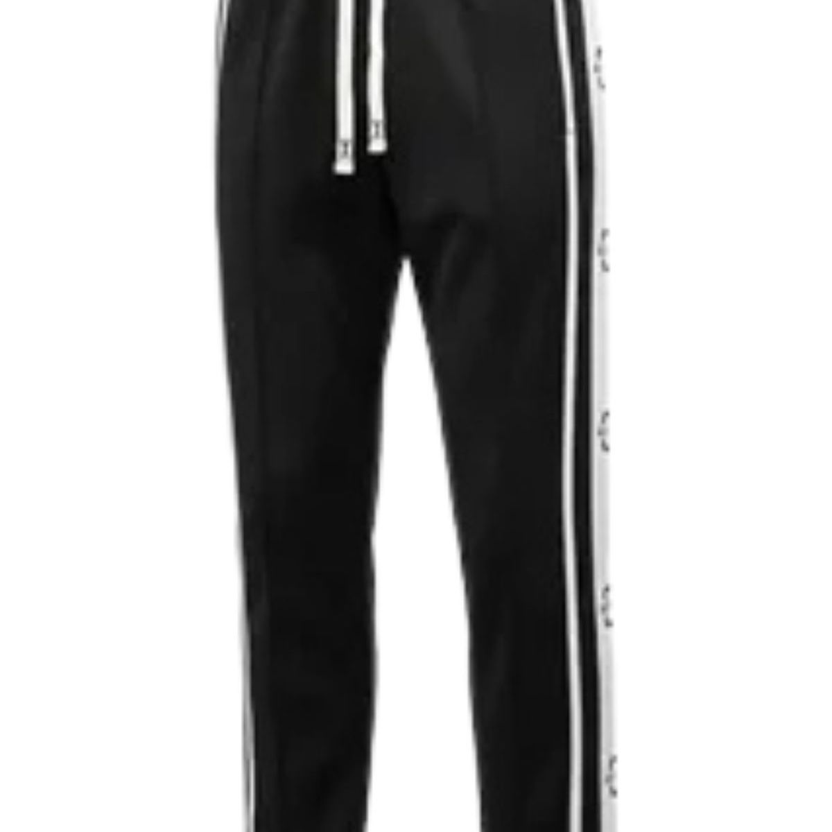 LOOK SHOP - Pantalón Recto Buzo Algodón. Oversize Pierna Ancha. 8643