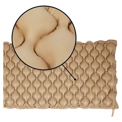 Imagen 2 del producto Colchón Antiescara Medihome CA-001 Con Motor Blunding 1 Plaza Color Beige Claro