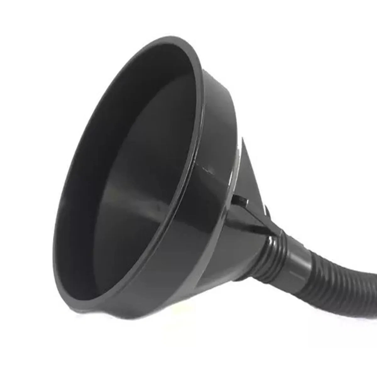 GENERICO - Embudo Plástico Con Cuello Flexible Multiusos