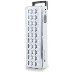 POWERLAB - Luz Emergencia 30 LED Recargable Encendido Automático - PS