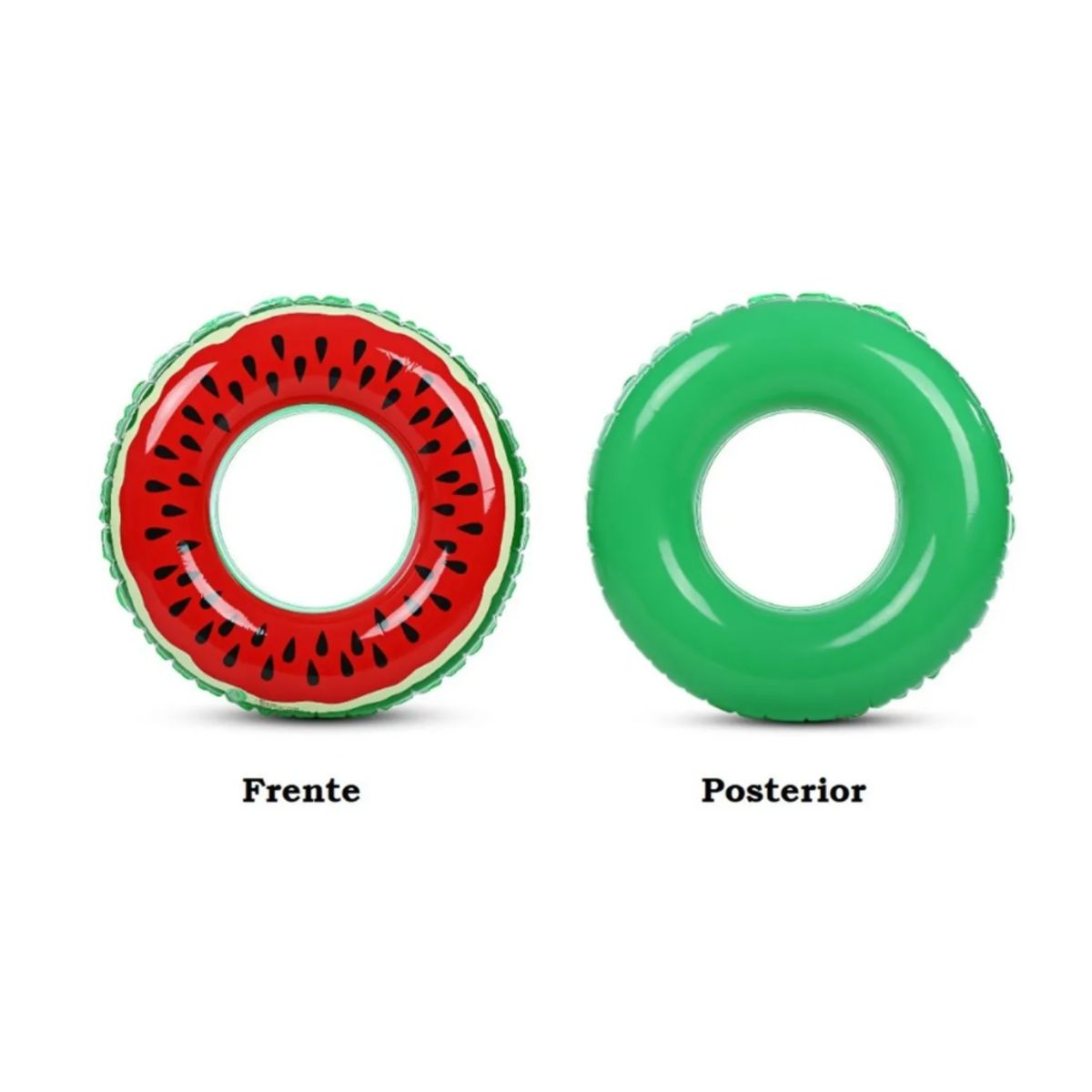 GENERICO - Flotador Con Diseño De Sandia Inflable Para Niños y Adolescentes Piscina
