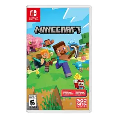 NINTENDO - Minecraft - Juego Físico Switch - Sniper Game