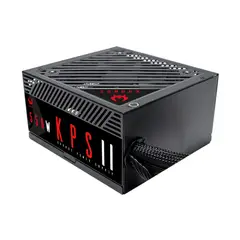 KRONOS - Fuente de poder ATX 550w, Certificada 80 Plus bronze